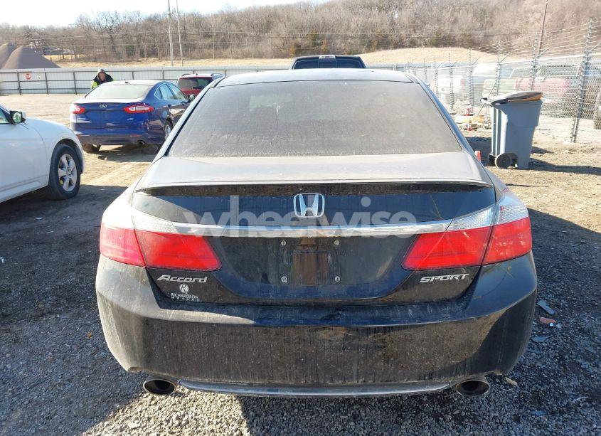 Photo 16 of 2013 Honda Accord SPORT (VIN 1HGCR2F51DA237311)