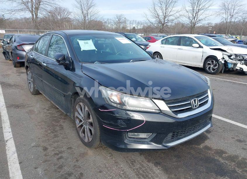 2013 Honda Accord SPORT (VIN 1HGCR2F51DA247322) main photo