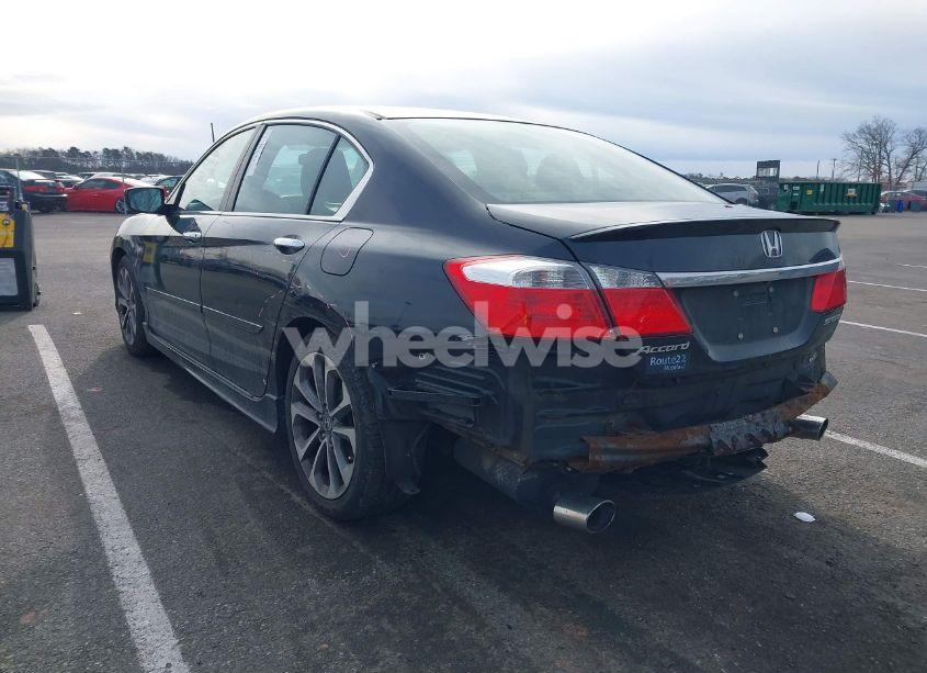 Photo 3 of 2013 Honda Accord SPORT (VIN 1HGCR2F51DA247322)