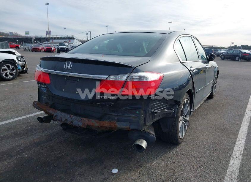 Photo 4 of 2013 Honda Accord SPORT (VIN 1HGCR2F51DA247322)