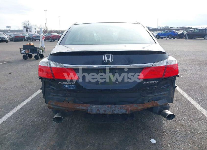 Photo 6 of 2013 Honda Accord SPORT (VIN 1HGCR2F51DA247322)