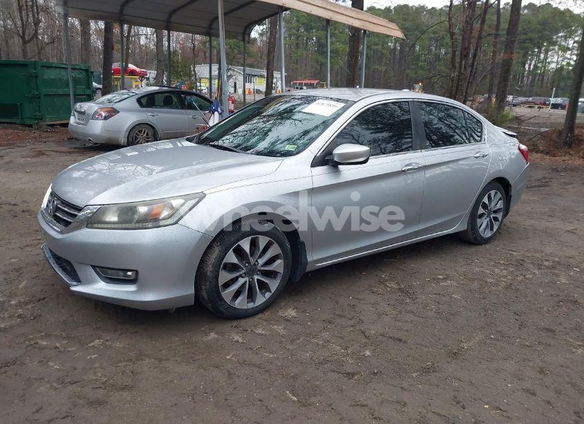 Photo 2 of 2013 Honda Accord SPORT (VIN 1HGCR2F51DA263438)