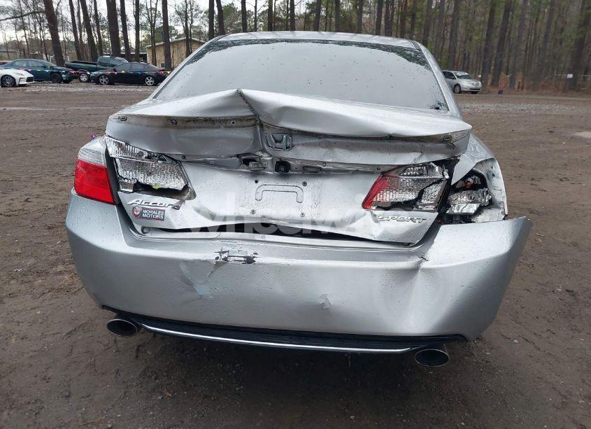 Photo 6 of 2013 Honda Accord SPORT (VIN 1HGCR2F51DA263438)