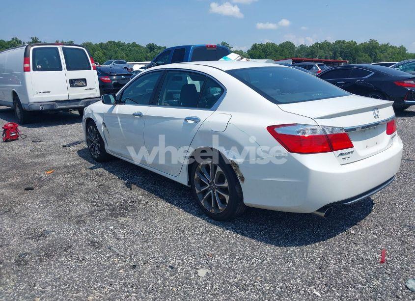 Photo 3 of 2013 Honda Accord SPORT (VIN 1HGCR2F51DA274441)