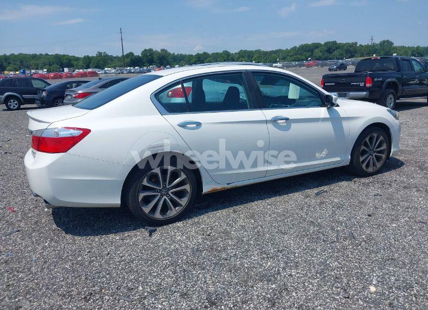 Photo 4 of 2013 Honda Accord SPORT (VIN 1HGCR2F51DA274441)