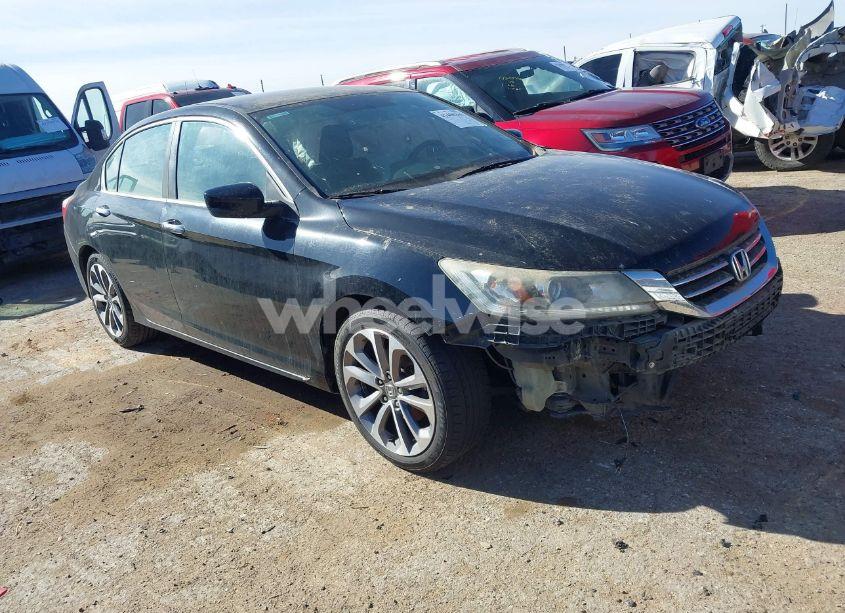 2013 Honda Accord SPORT (VIN 1HGCR2F51DA277789) main photo