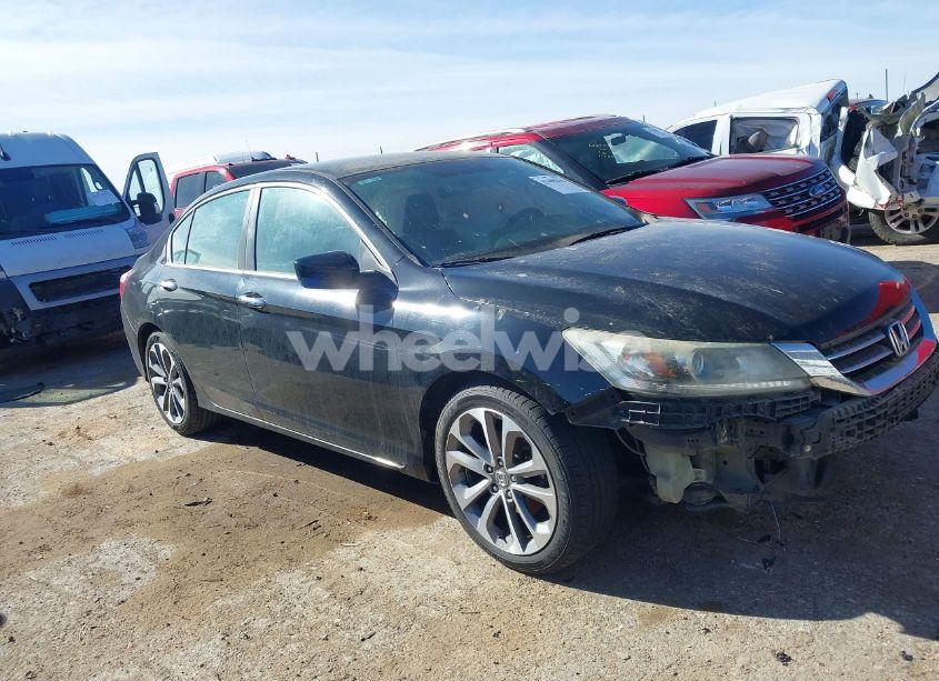 Photo 14 of 2013 Honda Accord SPORT (VIN 1HGCR2F51DA277789)