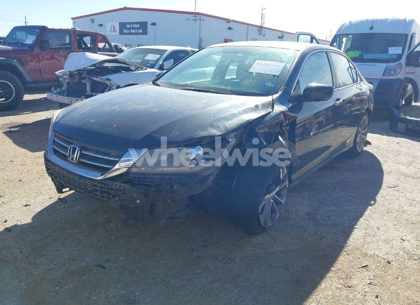 Photo 2 of 2013 Honda Accord SPORT (VIN 1HGCR2F51DA277789)