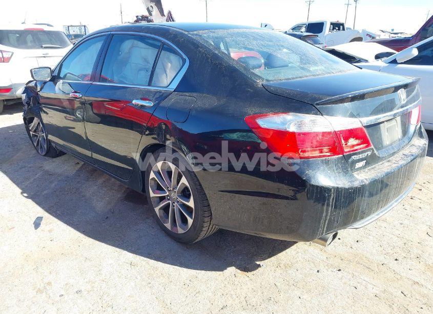 Photo 3 of 2013 Honda Accord SPORT (VIN 1HGCR2F51DA277789)