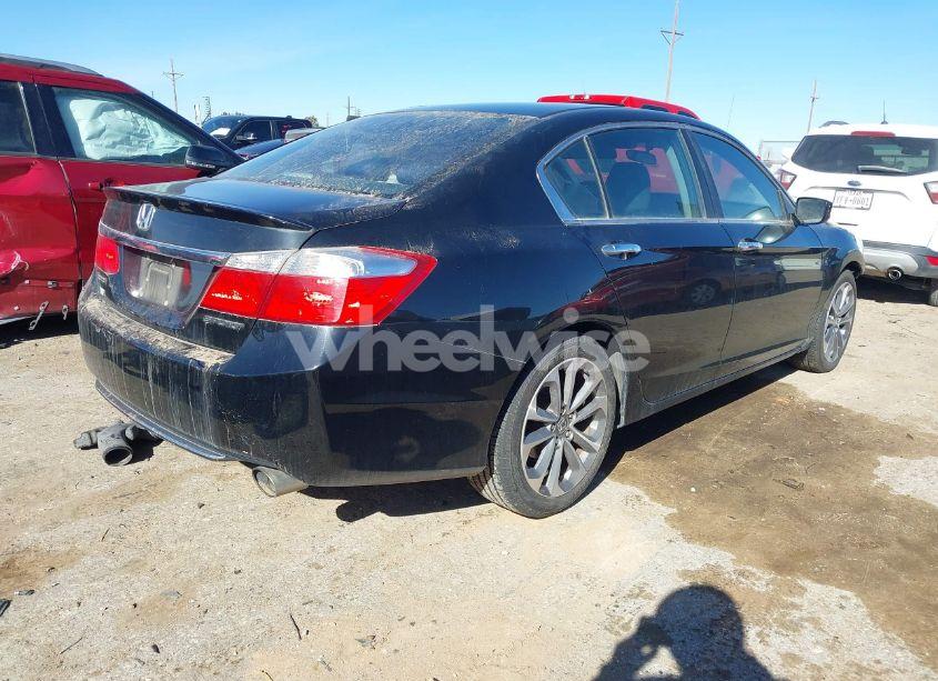 Photo 4 of 2013 Honda Accord SPORT (VIN 1HGCR2F51DA277789)