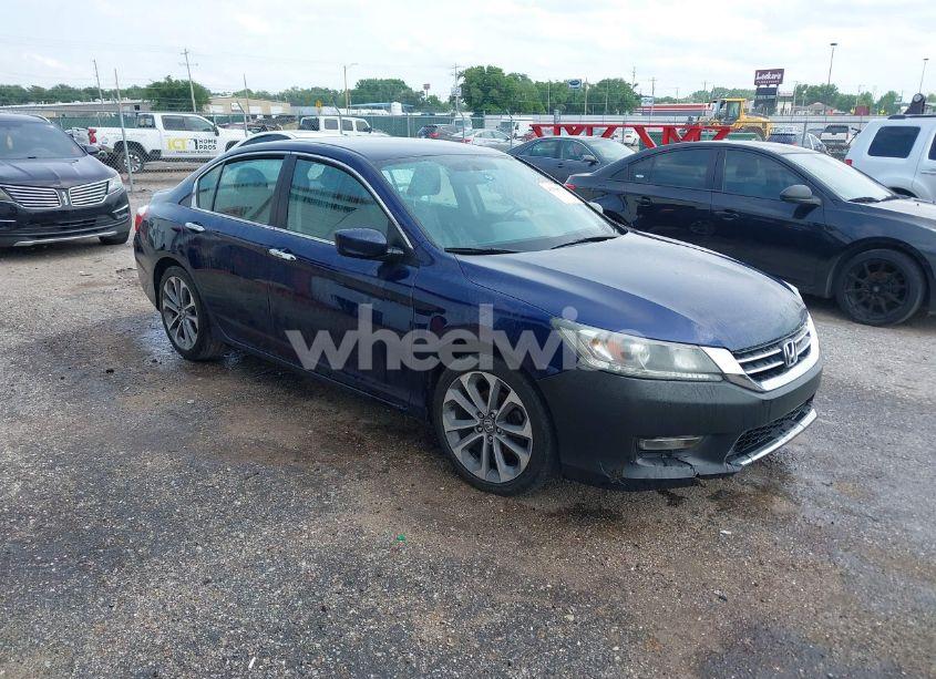 2014 Honda Accord SPORT (VIN 1HGCR2F51EA008614) main photo