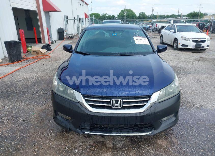 Photo 12 of 2014 Honda Accord SPORT (VIN 1HGCR2F51EA008614)