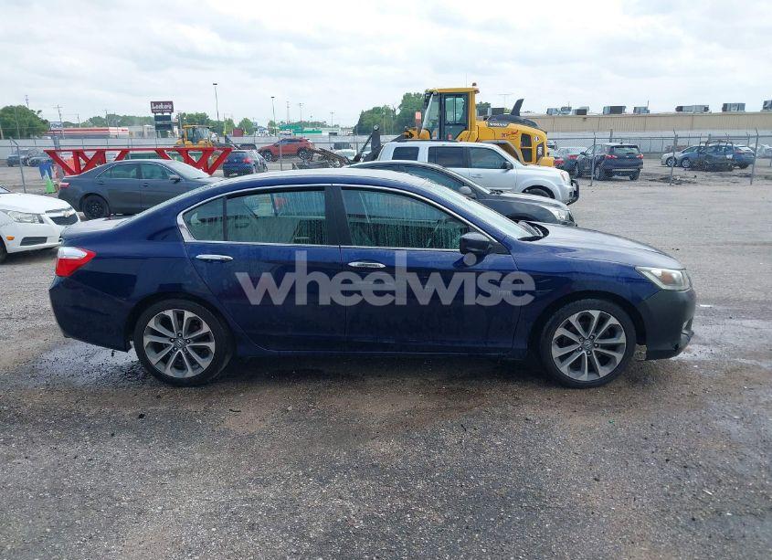 Photo 13 of 2014 Honda Accord SPORT (VIN 1HGCR2F51EA008614)