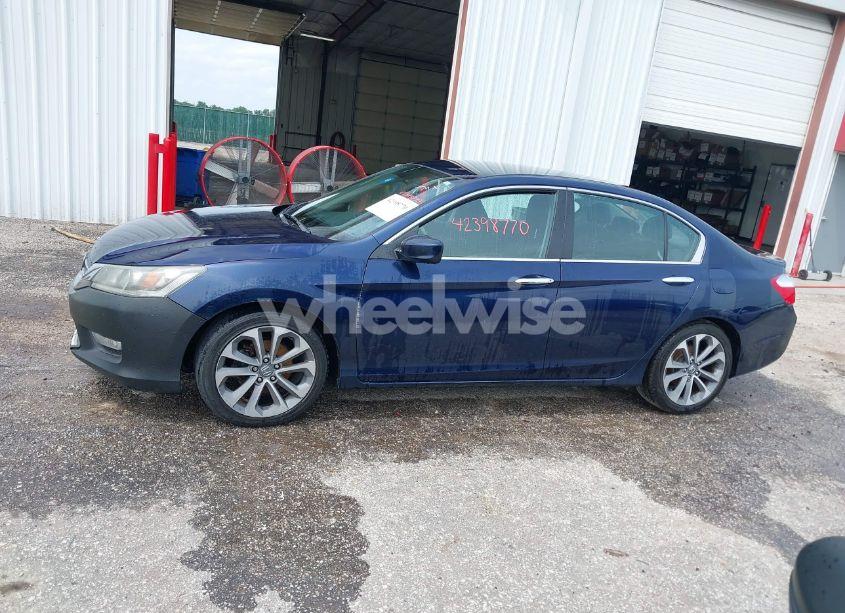 Photo 14 of 2014 Honda Accord SPORT (VIN 1HGCR2F51EA008614)