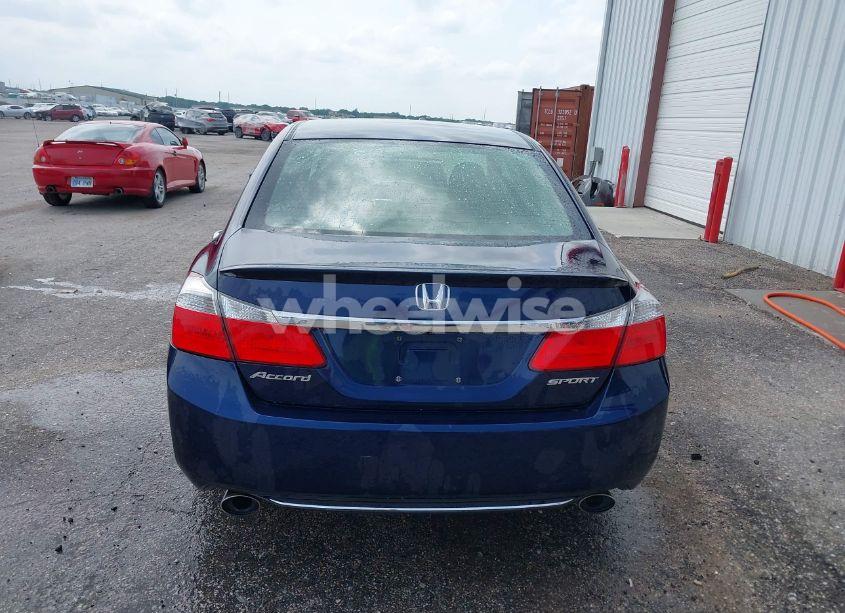 Photo 16 of 2014 Honda Accord SPORT (VIN 1HGCR2F51EA008614)