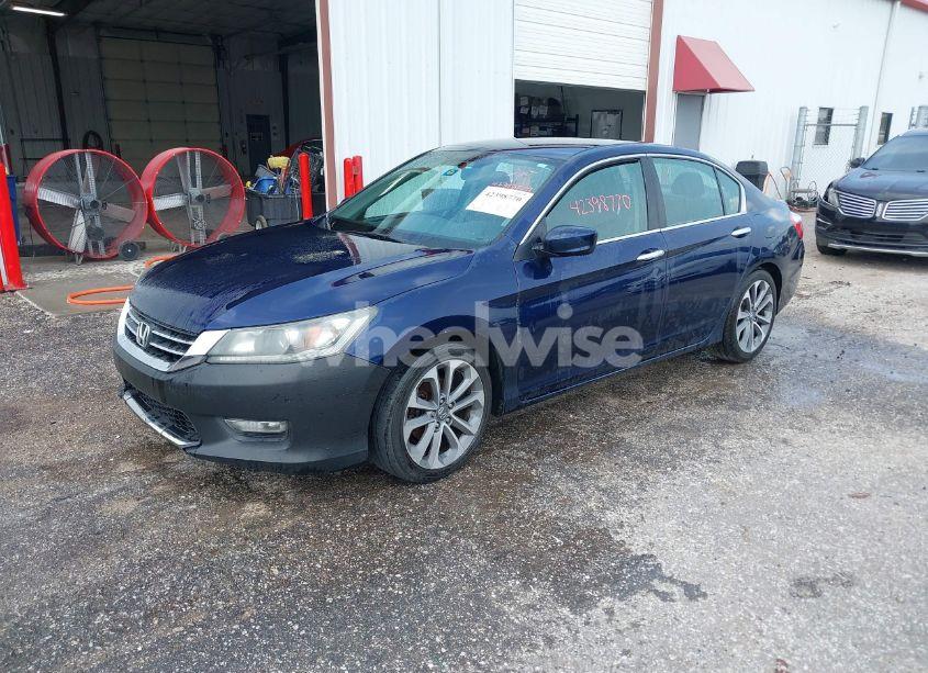 Photo 2 of 2014 Honda Accord SPORT (VIN 1HGCR2F51EA008614)