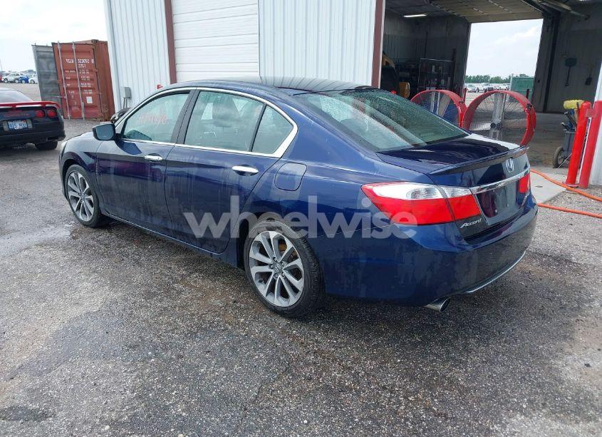 Photo 3 of 2014 Honda Accord SPORT (VIN 1HGCR2F51EA008614)