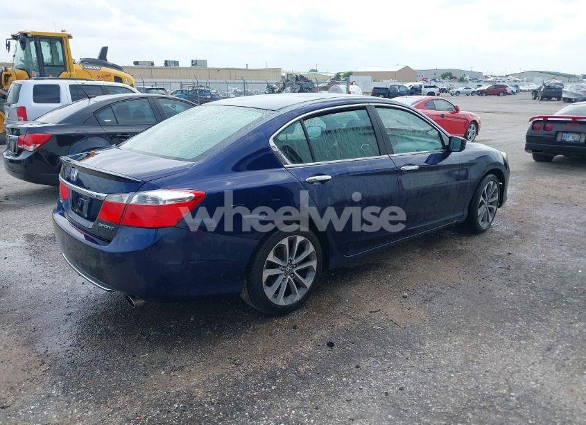 Photo 4 of 2014 Honda Accord SPORT (VIN 1HGCR2F51EA008614)