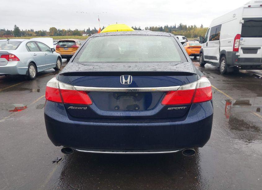 Photo 16 of 2014 Honda Accord SPORT (VIN 1HGCR2F51EA021251)
