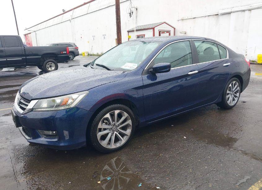 Photo 2 of 2014 Honda Accord SPORT (VIN 1HGCR2F51EA021251)