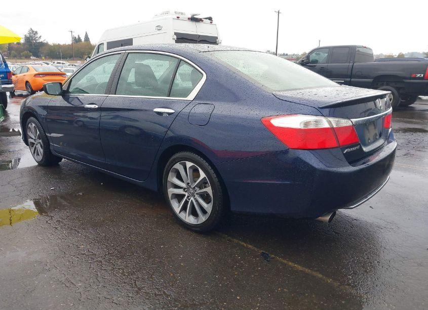 Photo 3 of 2014 Honda Accord SPORT (VIN 1HGCR2F51EA021251)