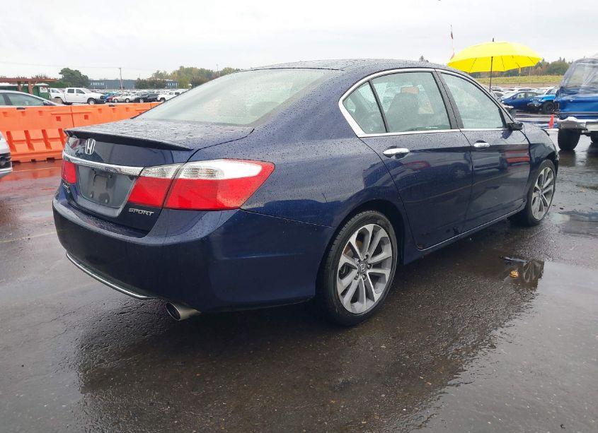 Photo 4 of 2014 Honda Accord SPORT (VIN 1HGCR2F51EA021251)