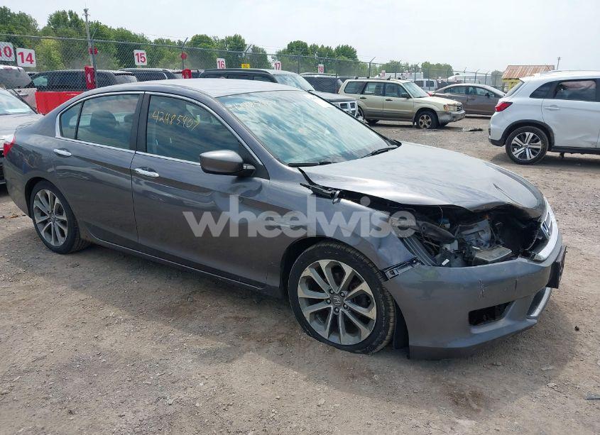 2014 Honda Accord SPORT (VIN 1HGCR2F51EA028782) main photo