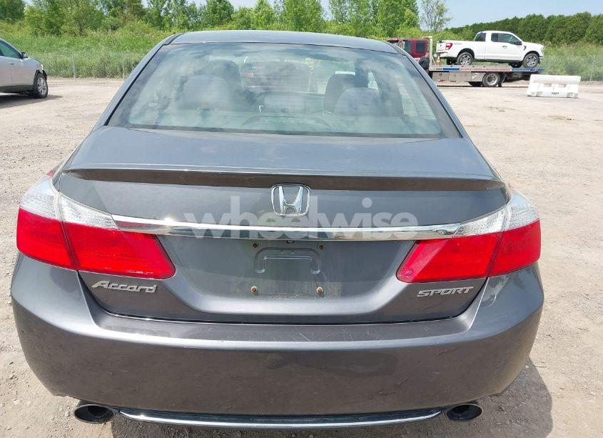 Photo 16 of 2014 Honda Accord SPORT (VIN 1HGCR2F51EA028782)