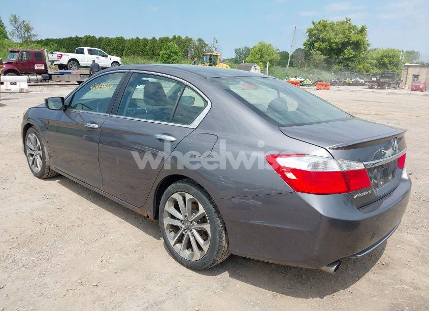Photo 3 of 2014 Honda Accord SPORT (VIN 1HGCR2F51EA028782)