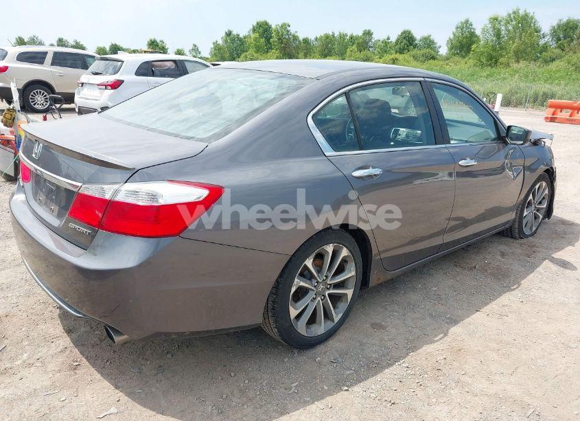 Photo 4 of 2014 Honda Accord SPORT (VIN 1HGCR2F51EA028782)