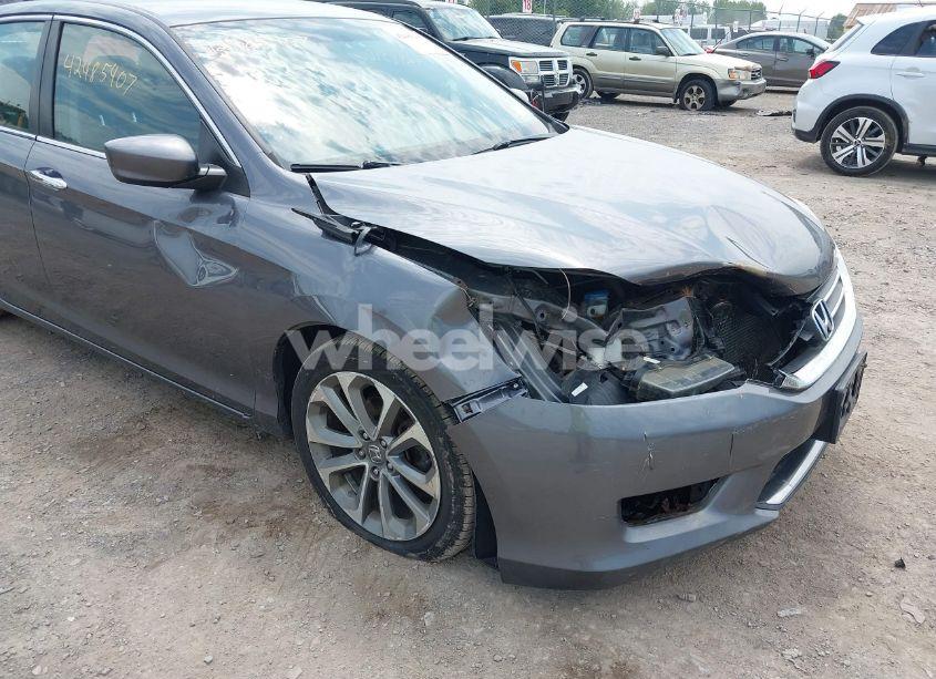 Photo 6 of 2014 Honda Accord SPORT (VIN 1HGCR2F51EA028782)