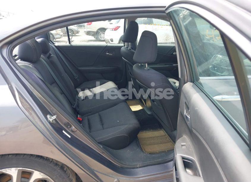 Photo 8 of 2014 Honda Accord SPORT (VIN 1HGCR2F51EA028782)