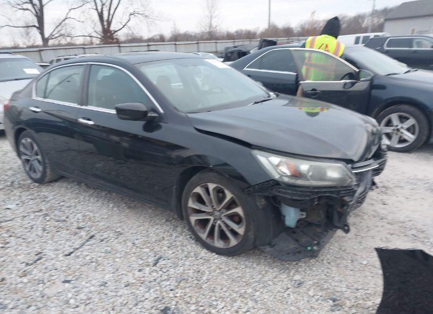 2014 Honda Accord SPORT (VIN 1HGCR2F51EA034534) main photo
