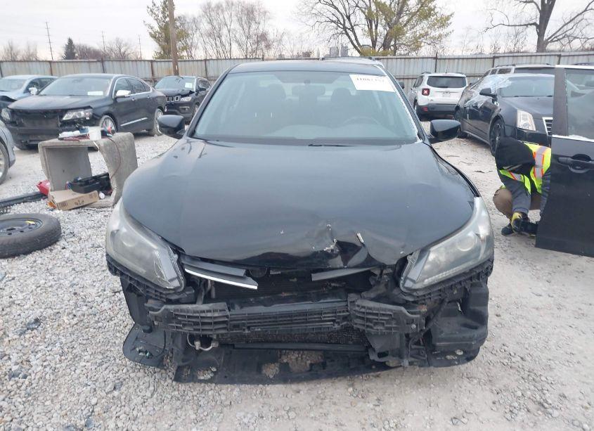 Photo 13 of 2014 Honda Accord SPORT (VIN 1HGCR2F51EA034534)