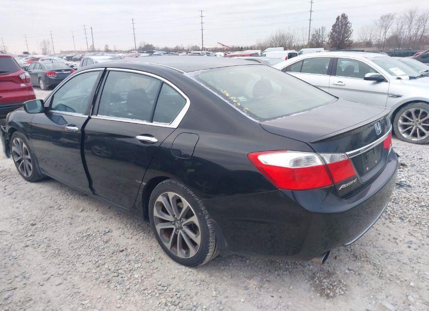 Photo 3 of 2014 Honda Accord SPORT (VIN 1HGCR2F51EA034534)