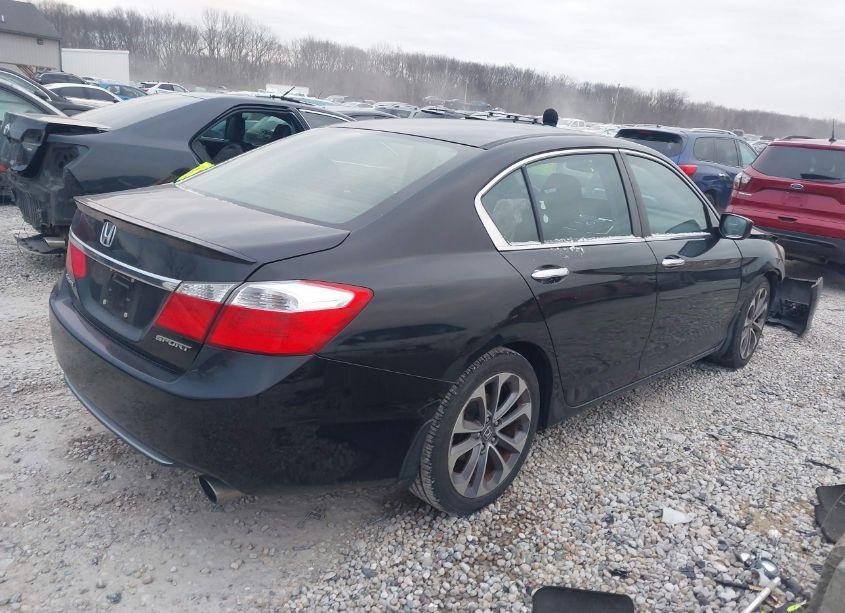 Photo 4 of 2014 Honda Accord SPORT (VIN 1HGCR2F51EA034534)