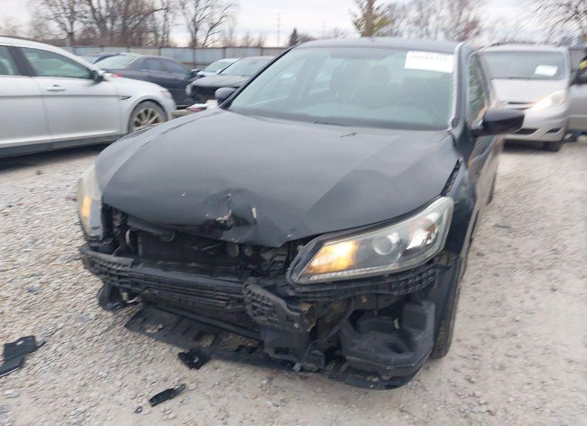 Photo 6 of 2014 Honda Accord SPORT (VIN 1HGCR2F51EA034534)