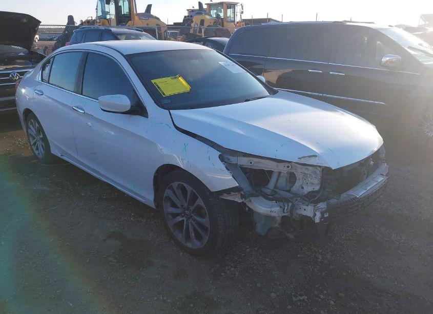 2014 Honda Accord SPORT (VIN 1HGCR2F51EA088299) main photo
