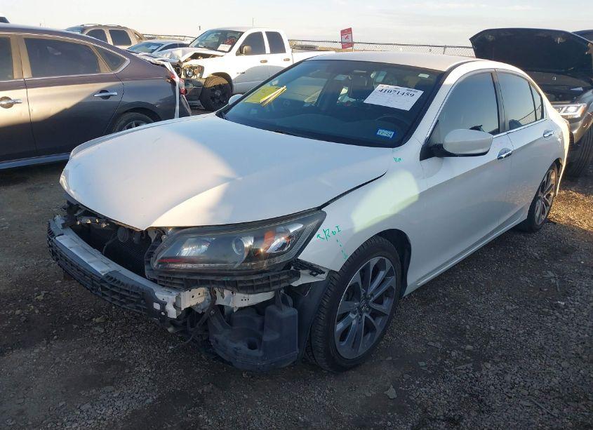 Photo 2 of 2014 Honda Accord SPORT (VIN 1HGCR2F51EA088299)