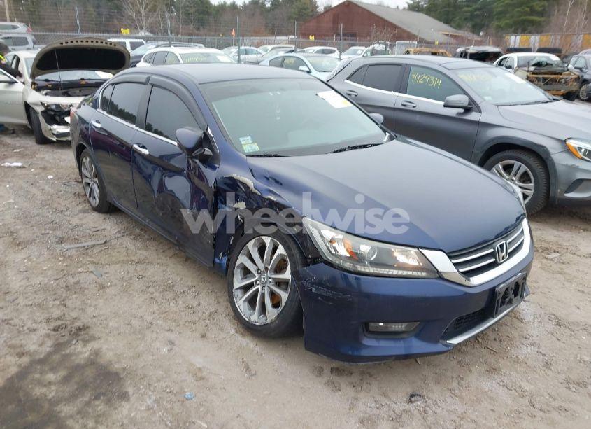 2014 Honda Accord SPORT (VIN 1HGCR2F51EA098217) main photo