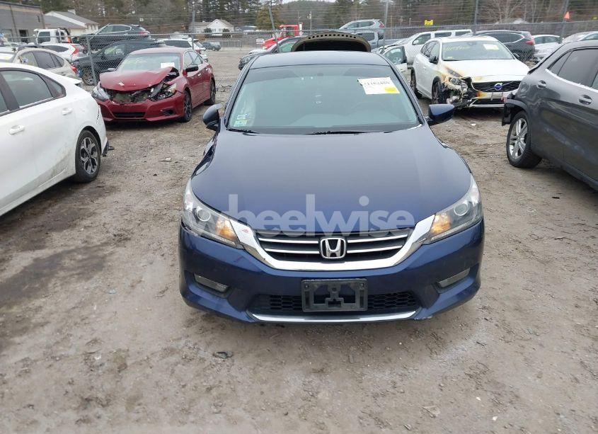 Photo 12 of 2014 Honda Accord SPORT (VIN 1HGCR2F51EA098217)