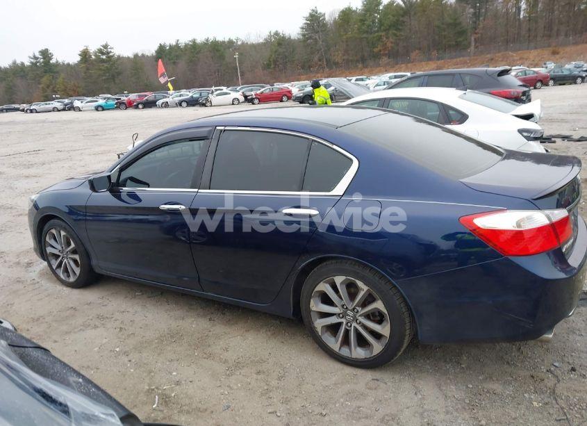 Photo 14 of 2014 Honda Accord SPORT (VIN 1HGCR2F51EA098217)