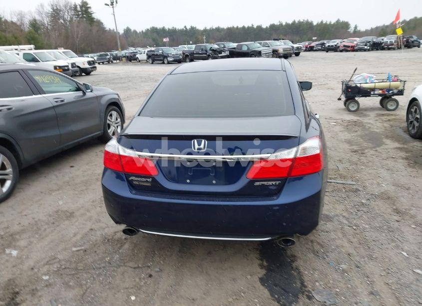 Photo 16 of 2014 Honda Accord SPORT (VIN 1HGCR2F51EA098217)