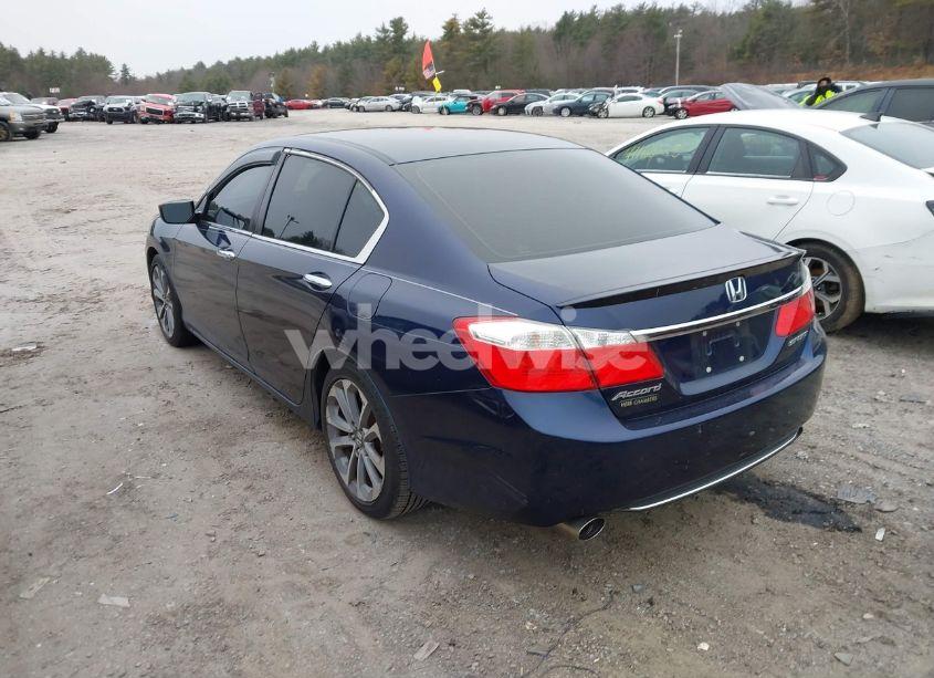 Photo 3 of 2014 Honda Accord SPORT (VIN 1HGCR2F51EA098217)
