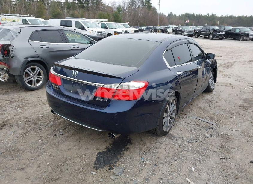 Photo 4 of 2014 Honda Accord SPORT (VIN 1HGCR2F51EA098217)