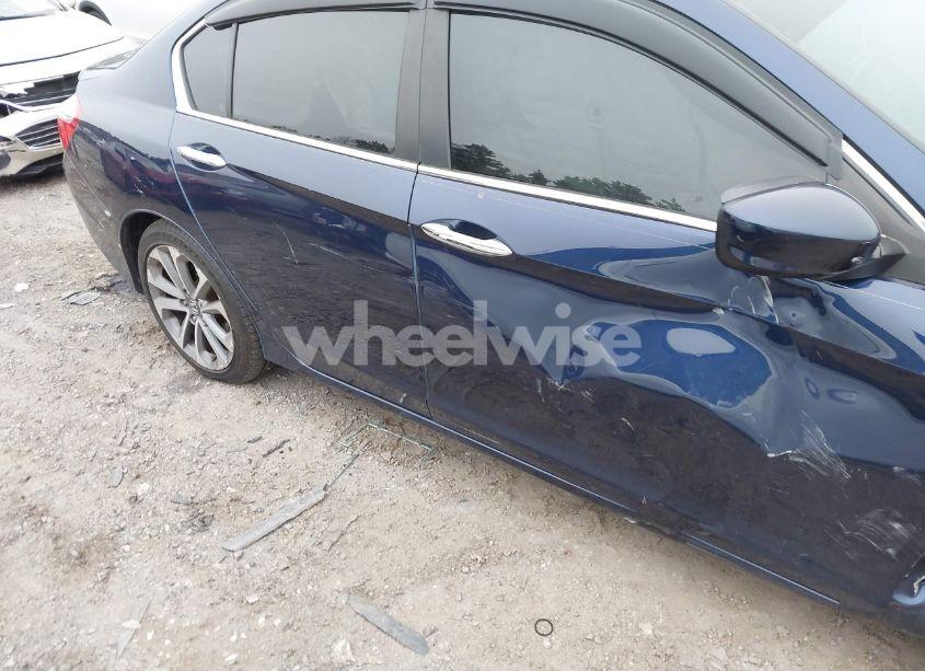 Photo 6 of 2014 Honda Accord SPORT (VIN 1HGCR2F51EA098217)