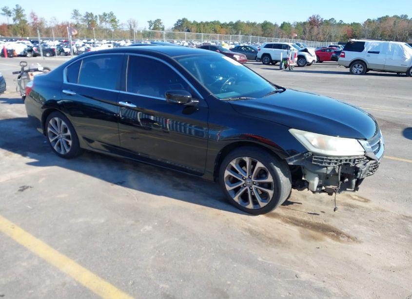 2014 Honda Accord SPORT (VIN 1HGCR2F51EA126291) main photo