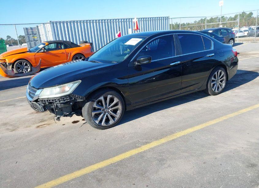 Photo 2 of 2014 Honda Accord SPORT (VIN 1HGCR2F51EA126291)