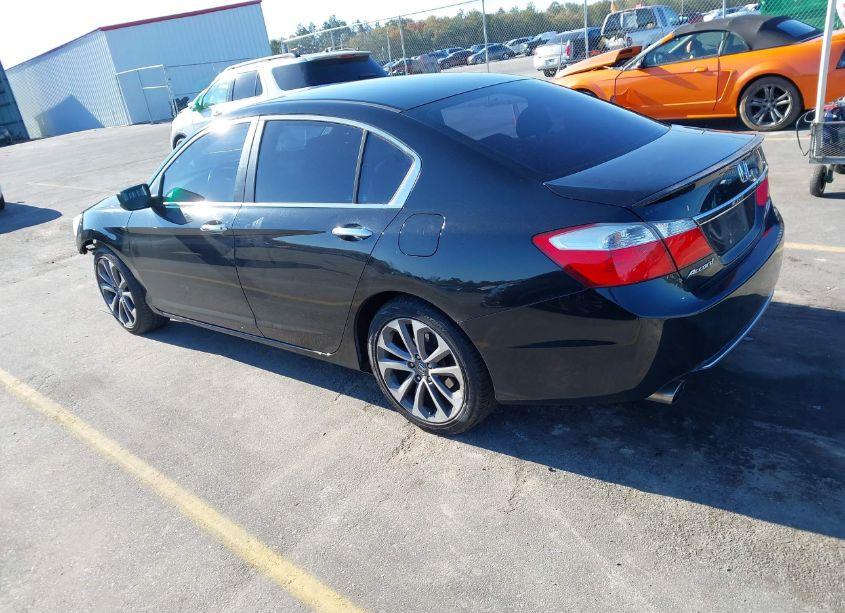 Photo 3 of 2014 Honda Accord SPORT (VIN 1HGCR2F51EA126291)