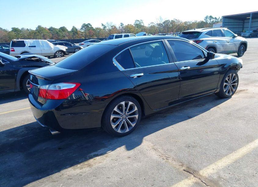 Photo 4 of 2014 Honda Accord SPORT (VIN 1HGCR2F51EA126291)